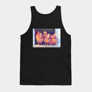 Guess What? - Impressionist Painting Tank Top